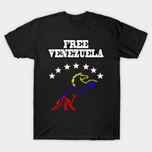 Free Venezuela - Venezuela Libre T-Shirt